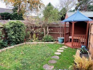Rear Garden- click for photo gallery